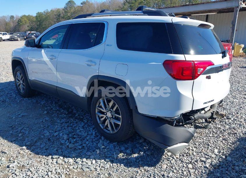 Photo 3 of 2019 Gmc Acadia SLT-1 (VIN 1GKKNULS1KZ219678)