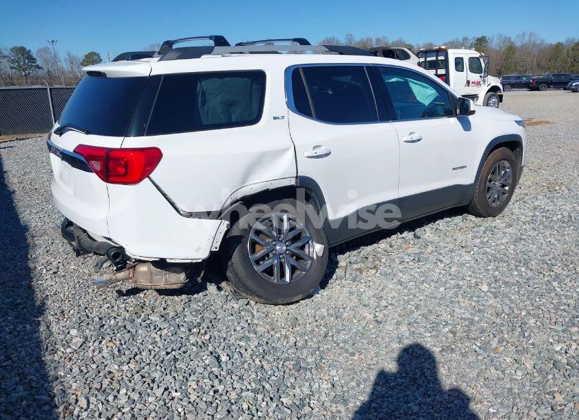 Photo 4 of 2019 Gmc Acadia SLT-1 (VIN 1GKKNULS1KZ219678)