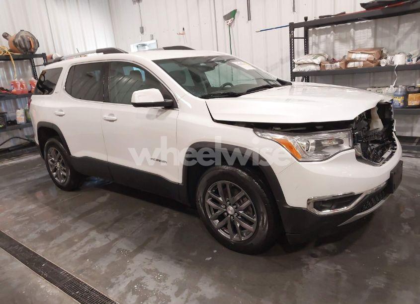 2019 Gmc Acadia SLT-1 (VIN 1GKKNULS1KZ274874) main photo