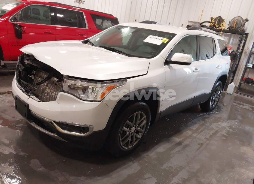 Photo 2 of 2019 Gmc Acadia SLT-1 (VIN 1GKKNULS1KZ274874)