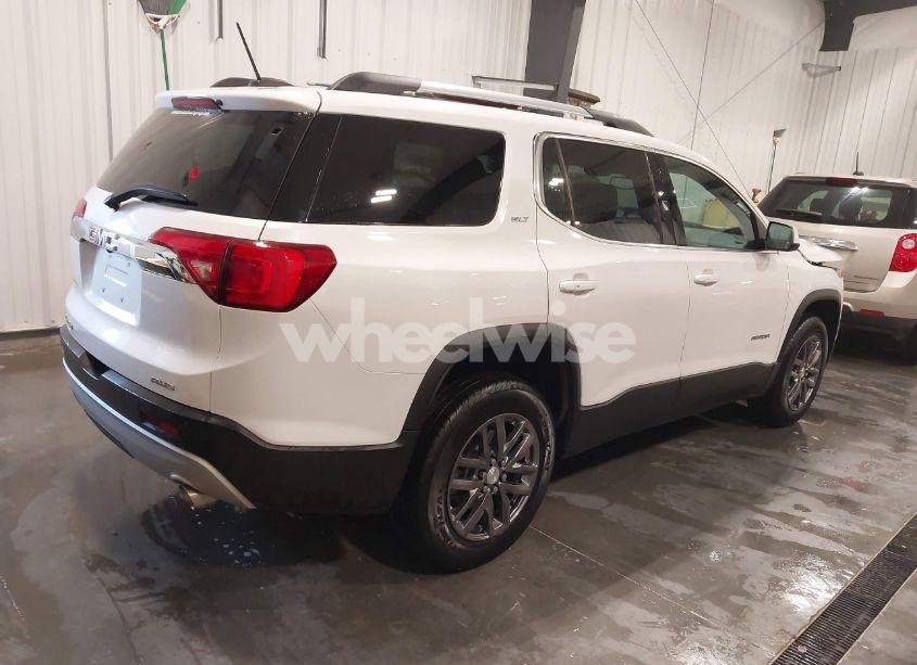 Photo 4 of 2019 Gmc Acadia SLT-1 (VIN 1GKKNULS1KZ274874)