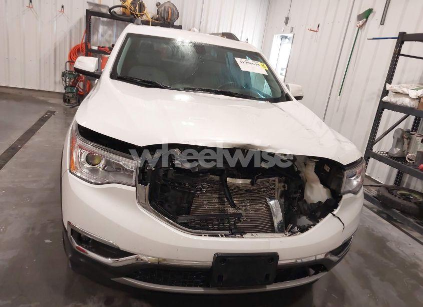 Photo 6 of 2019 Gmc Acadia SLT-1 (VIN 1GKKNULS1KZ274874)