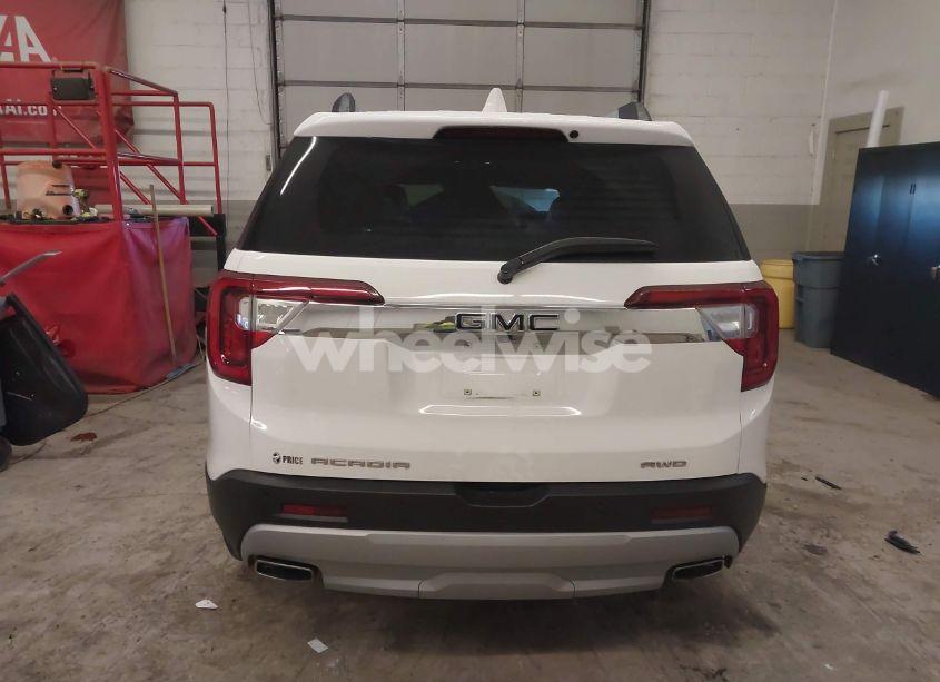 Photo 17 of 2021 Gmc Acadia AWD SLT (VIN 1GKKNULS1MZ219912)