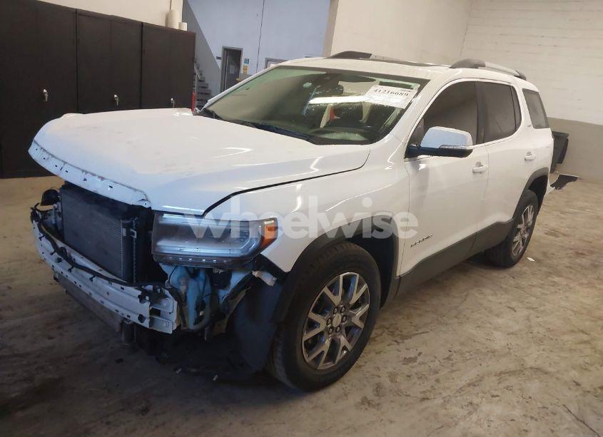 Photo 2 of 2021 Gmc Acadia AWD SLT (VIN 1GKKNULS1MZ219912)