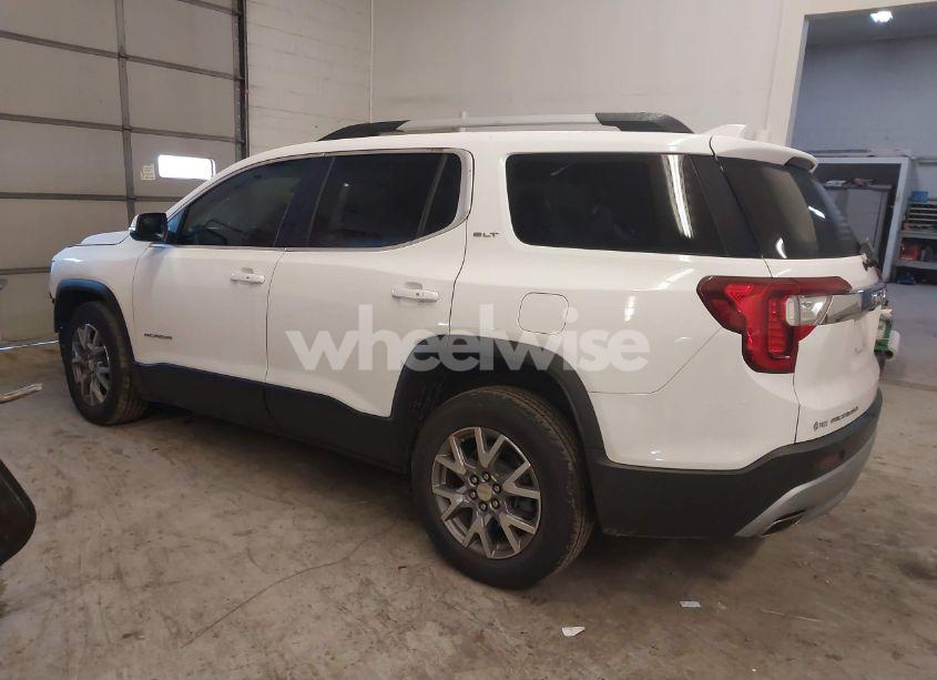 Photo 3 of 2021 Gmc Acadia AWD SLT (VIN 1GKKNULS1MZ219912)