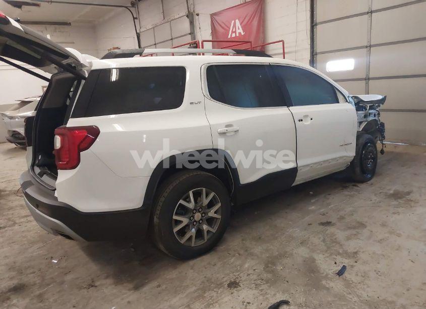 Photo 4 of 2021 Gmc Acadia AWD SLT (VIN 1GKKNULS1MZ219912)