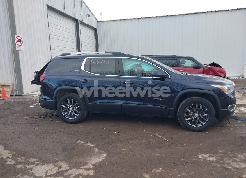 Photo 13 of 2017 Gmc Acadia SLT-1 (VIN 1GKKNULS2HZ181676)