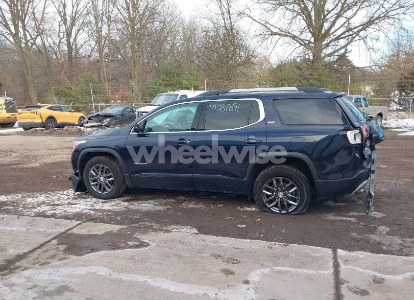 Photo 14 of 2017 Gmc Acadia SLT-1 (VIN 1GKKNULS2HZ181676)