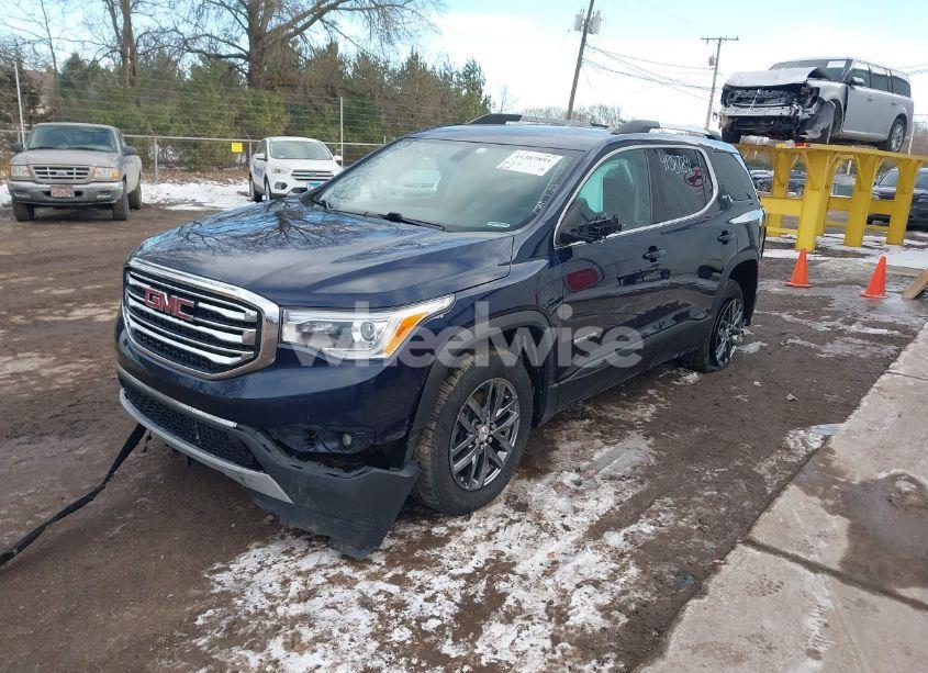 Photo 2 of 2017 Gmc Acadia SLT-1 (VIN 1GKKNULS2HZ181676)