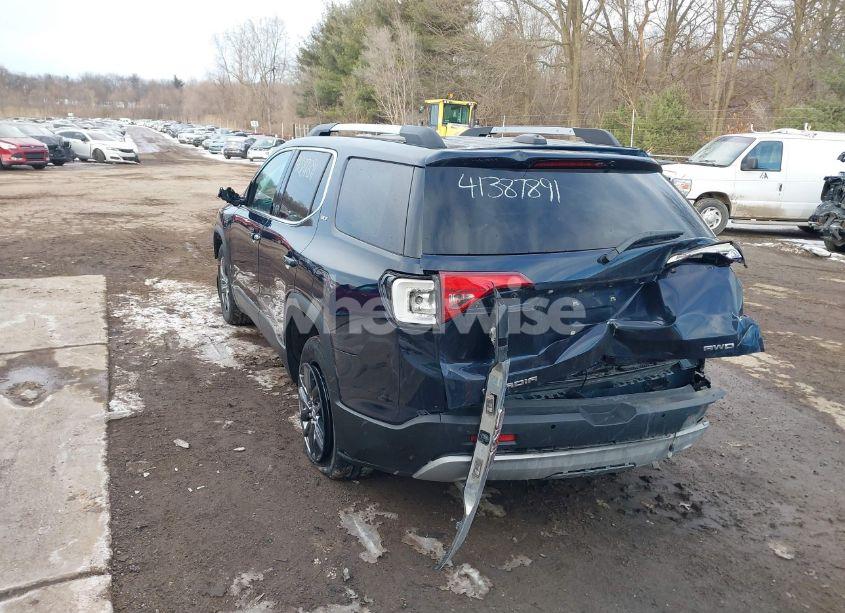 Photo 3 of 2017 Gmc Acadia SLT-1 (VIN 1GKKNULS2HZ181676)