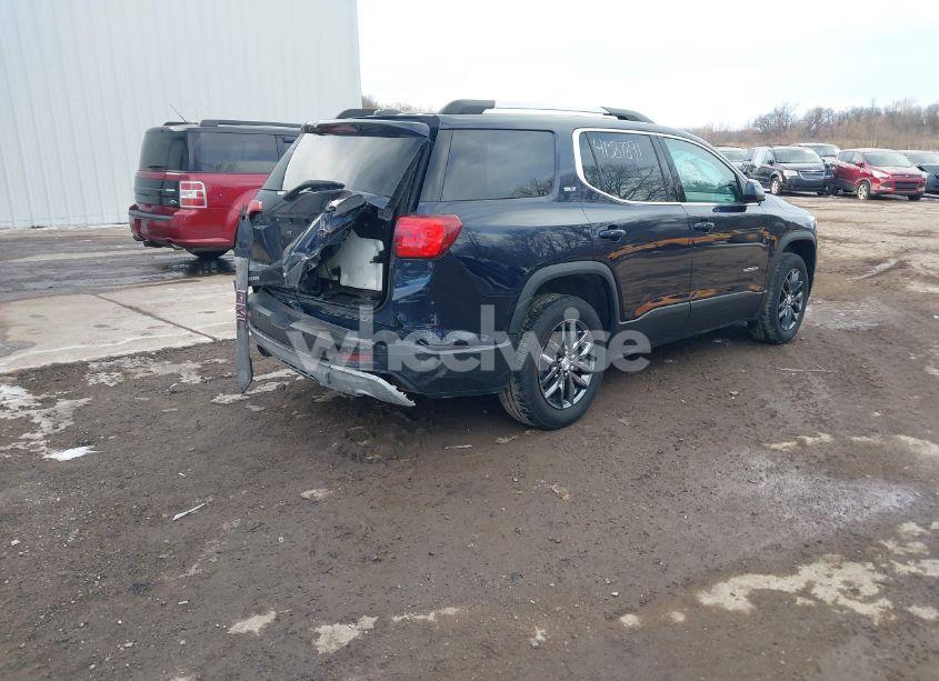 Photo 4 of 2017 Gmc Acadia SLT-1 (VIN 1GKKNULS2HZ181676)