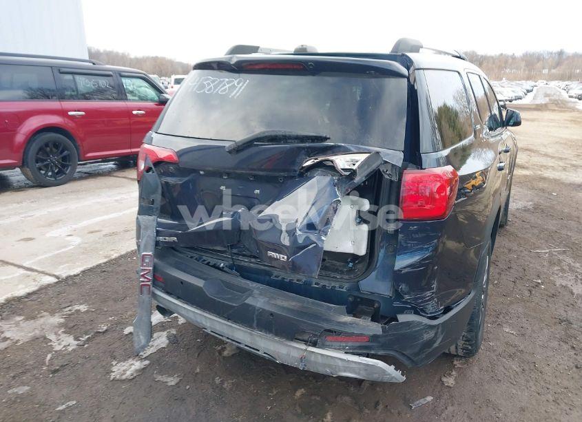 Photo 6 of 2017 Gmc Acadia SLT-1 (VIN 1GKKNULS2HZ181676)