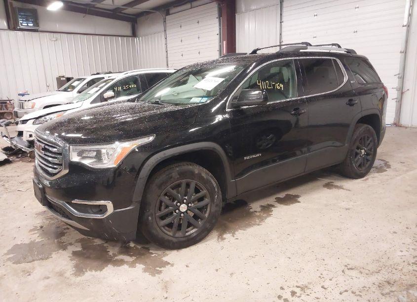 Photo 2 of 2018 Gmc Acadia SLT-1 (VIN 1GKKNULS2JZ136890)
