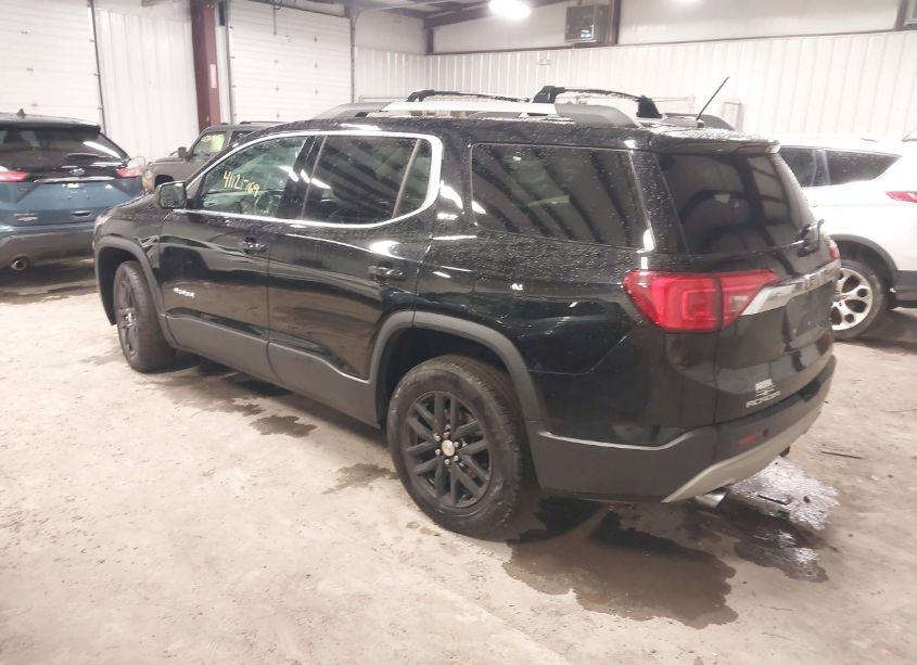 Photo 3 of 2018 Gmc Acadia SLT-1 (VIN 1GKKNULS2JZ136890)