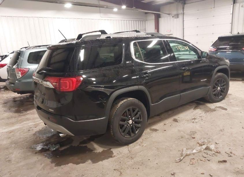 Photo 4 of 2018 Gmc Acadia SLT-1 (VIN 1GKKNULS2JZ136890)