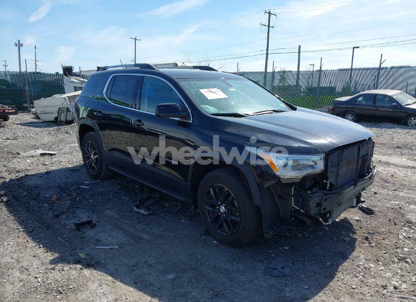 2019 Gmc Acadia SLT-1 (VIN 1GKKNULS2KZ114485) main photo