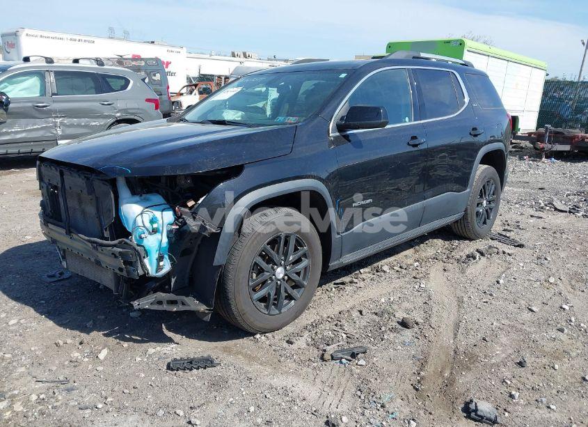 Photo 2 of 2019 Gmc Acadia SLT-1 (VIN 1GKKNULS2KZ114485)