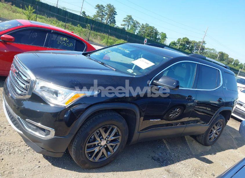 Photo 14 of 2017 Gmc Acadia SLT-1 (VIN 1GKKNULS3HZ170055)