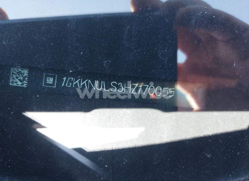 Photo 17 of 2017 Gmc Acadia SLT-1 (VIN 1GKKNULS3HZ170055)