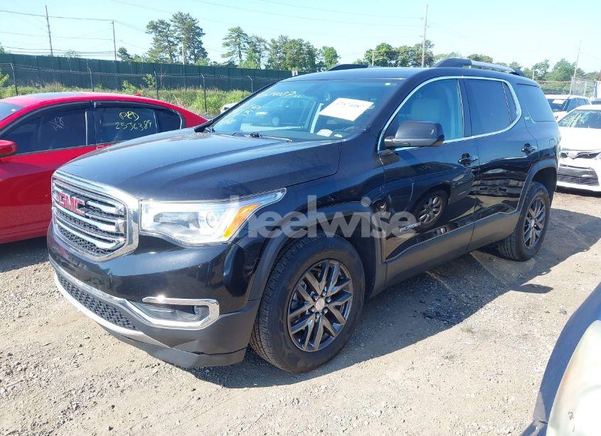 Photo 2 of 2017 Gmc Acadia SLT-1 (VIN 1GKKNULS3HZ170055)