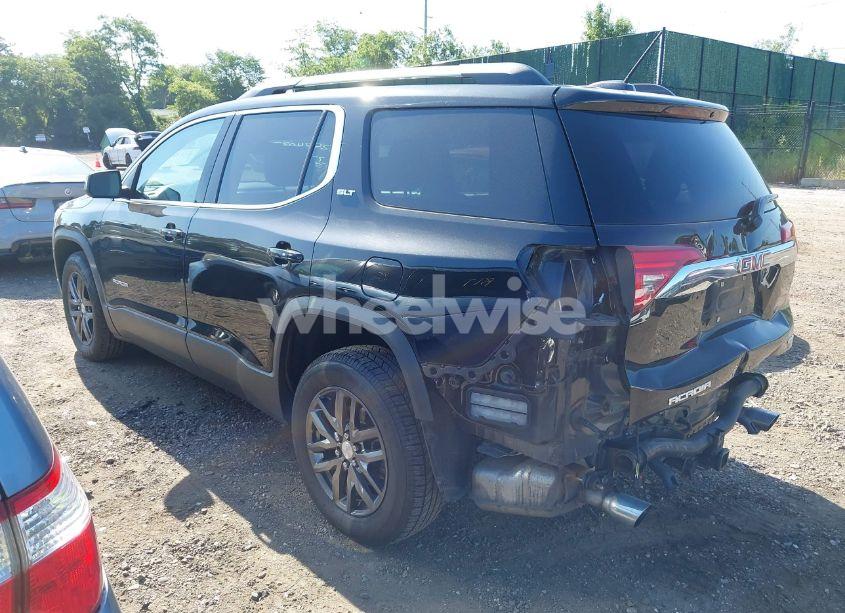 Photo 3 of 2017 Gmc Acadia SLT-1 (VIN 1GKKNULS3HZ170055)