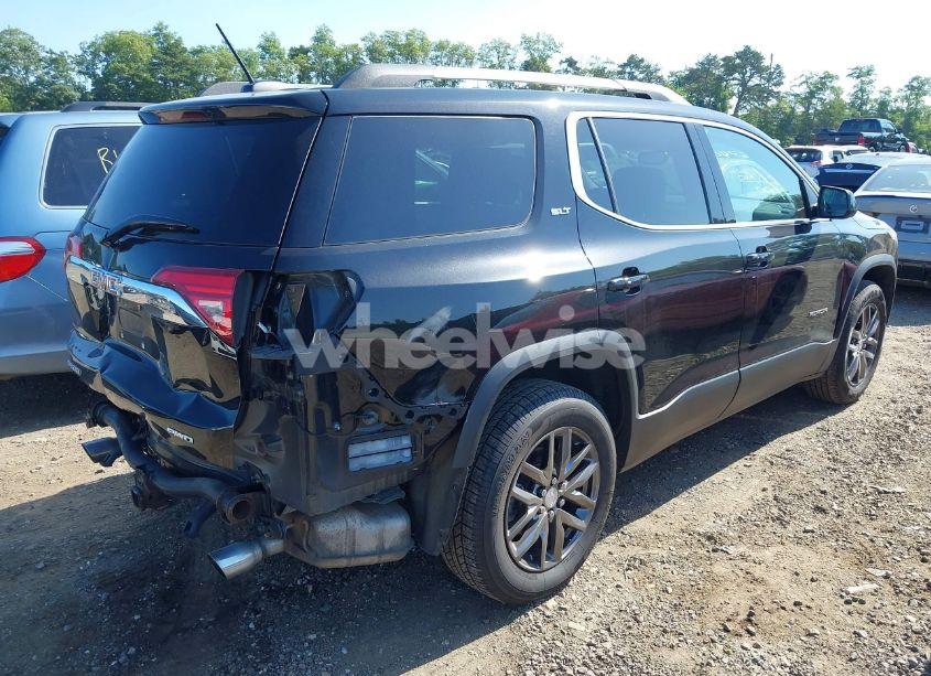 Photo 4 of 2017 Gmc Acadia SLT-1 (VIN 1GKKNULS3HZ170055)