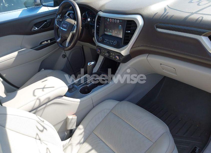 Photo 5 of 2017 Gmc Acadia SLT-1 (VIN 1GKKNULS3HZ170055)