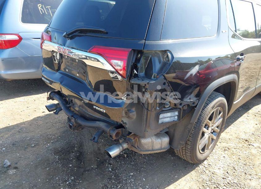 Photo 6 of 2017 Gmc Acadia SLT-1 (VIN 1GKKNULS3HZ170055)