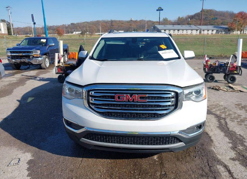 Photo 12 of 2018 Gmc Acadia SLT (VIN 1GKKNULS3JZ245827)