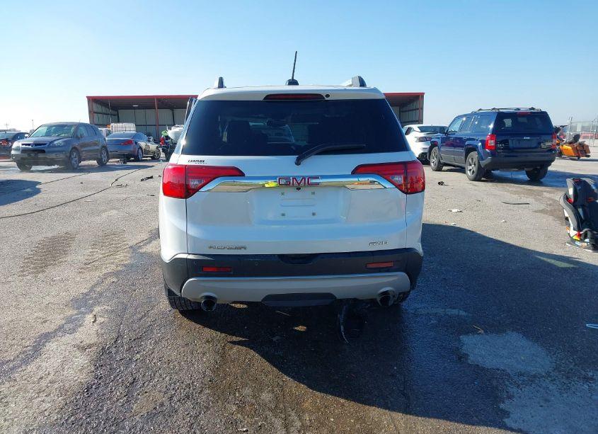 Photo 16 of 2018 Gmc Acadia SLT (VIN 1GKKNULS3JZ245827)