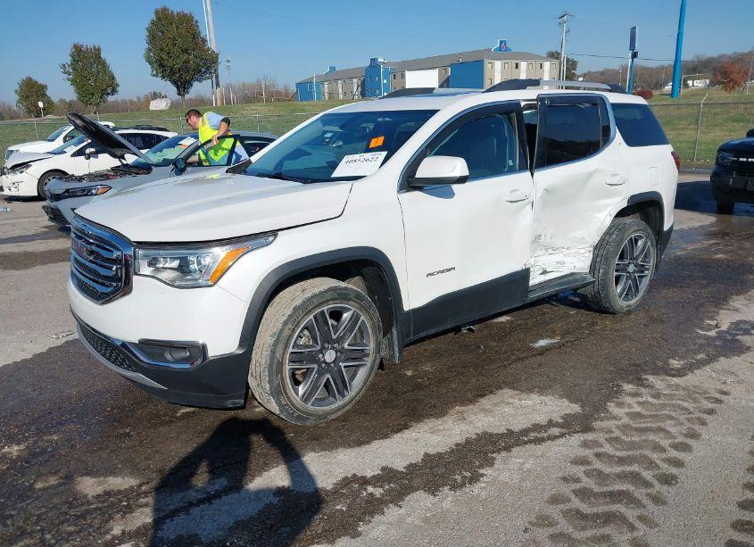 Photo 2 of 2018 Gmc Acadia SLT (VIN 1GKKNULS3JZ245827)