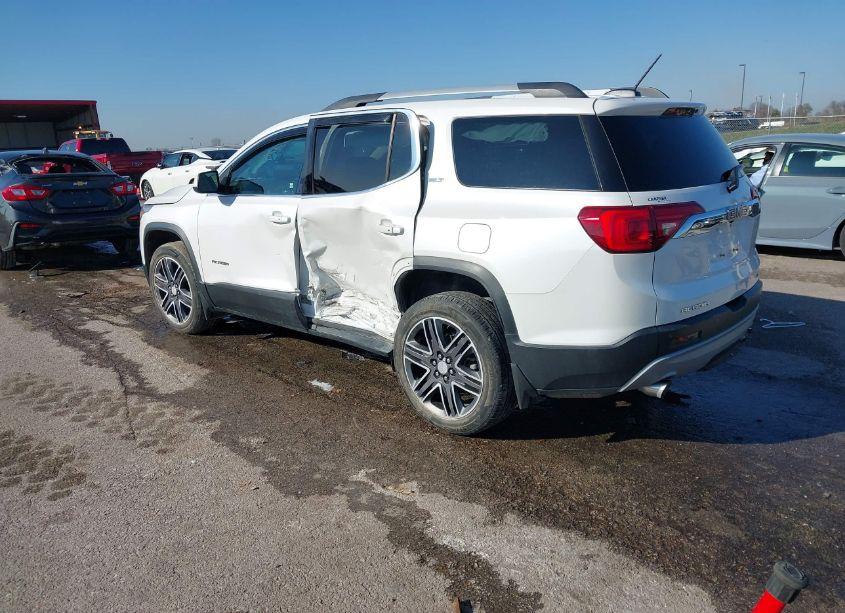 Photo 3 of 2018 Gmc Acadia SLT (VIN 1GKKNULS3JZ245827)