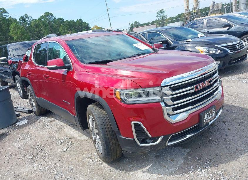 2021 Gmc Acadia SLT (VIN 1GKKNULS3MZ148292) main photo