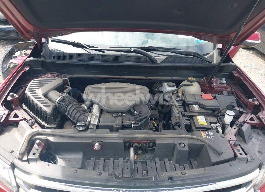 Photo 10 of 2021 Gmc Acadia SLT (VIN 1GKKNULS3MZ148292)