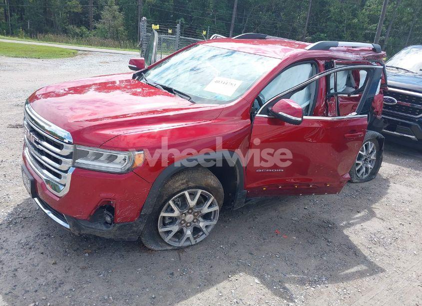 Photo 2 of 2021 Gmc Acadia SLT (VIN 1GKKNULS3MZ148292)