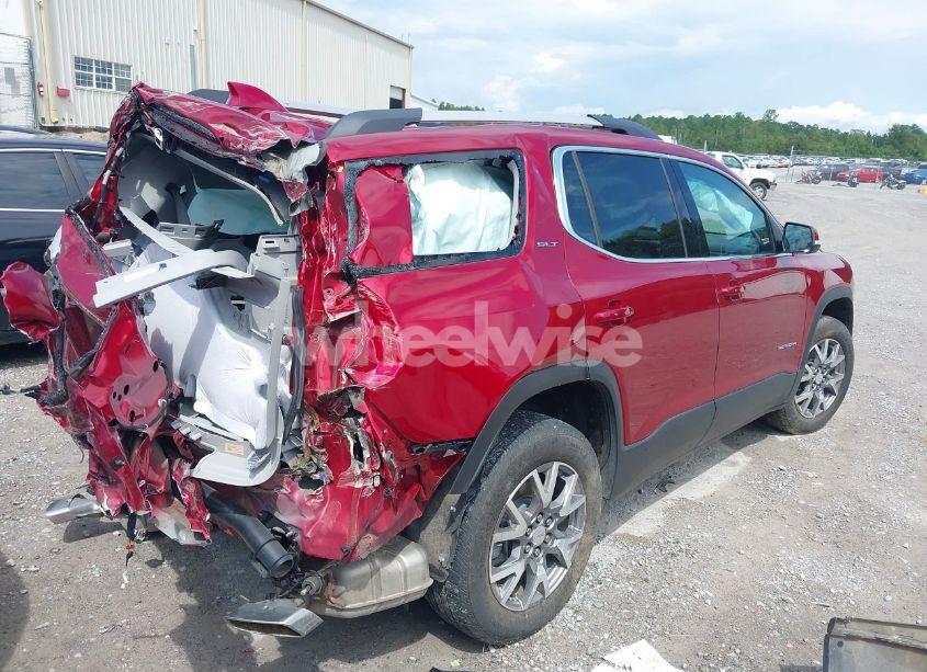 Photo 4 of 2021 Gmc Acadia SLT (VIN 1GKKNULS3MZ148292)