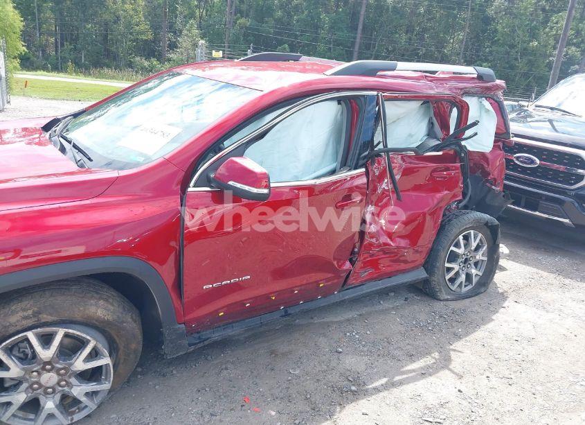 Photo 6 of 2021 Gmc Acadia SLT (VIN 1GKKNULS3MZ148292)