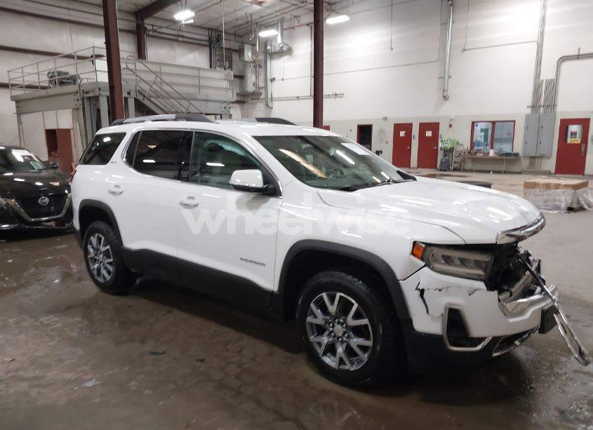 2023 Gmc Acadia AWD SLT (VIN 1GKKNULS3PZ265228) main photo