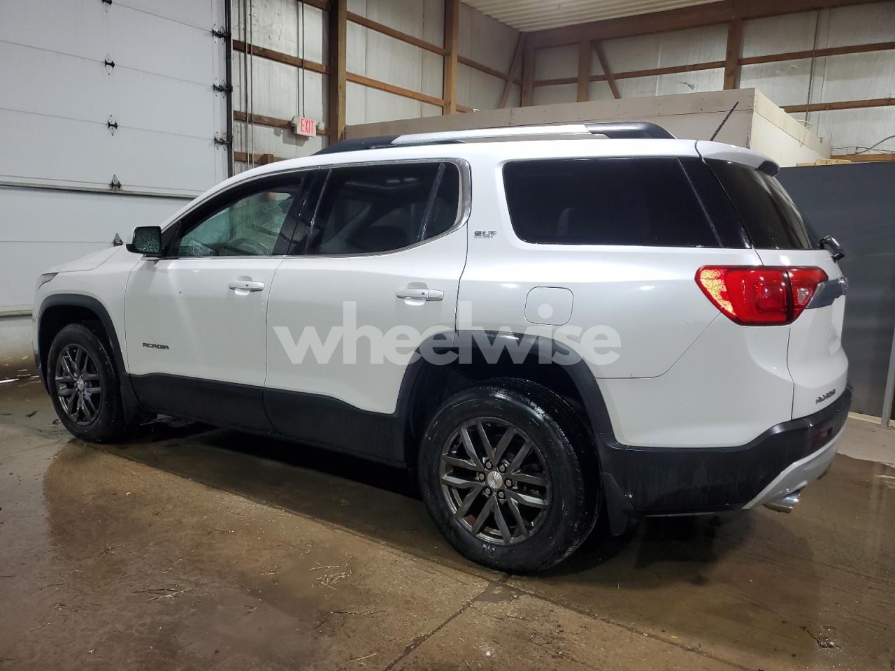 Photo 2 of 2017 GMC ACADIA SLT-1 (VIN 1GKKNULS4HZ148274)