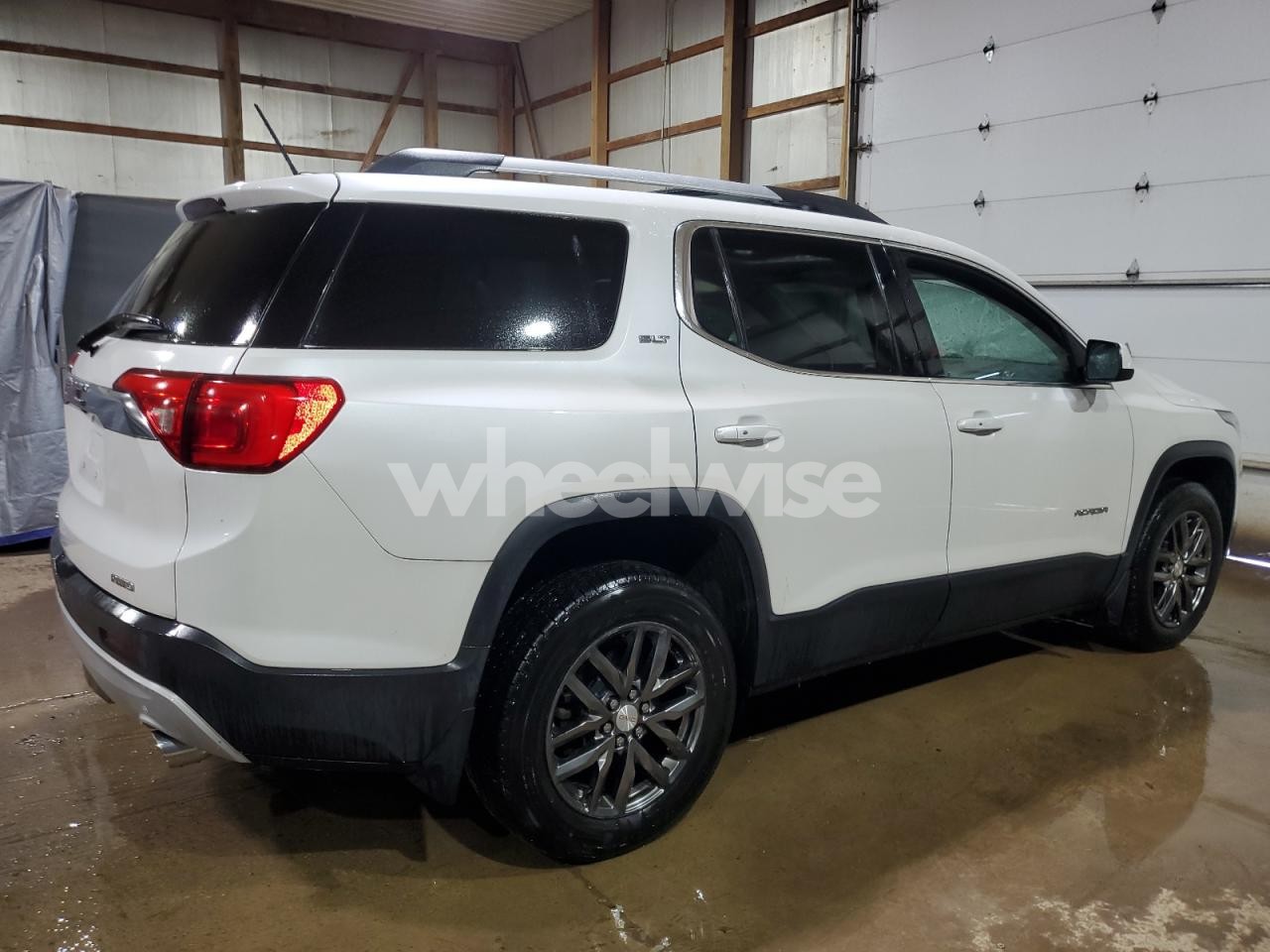 Photo 3 of 2017 GMC ACADIA SLT-1 (VIN 1GKKNULS4HZ148274)