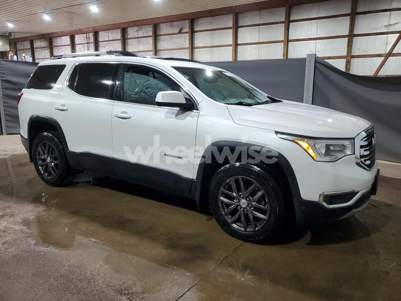Photo 4 of 2017 GMC ACADIA SLT-1 (VIN 1GKKNULS4HZ148274)