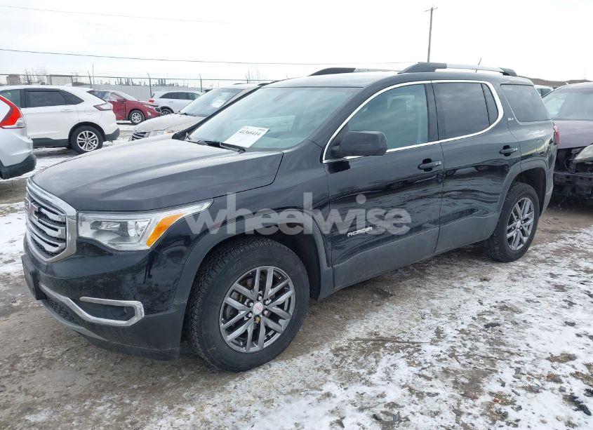 Photo 2 of 2017 Gmc Acadia SLT-1 (VIN 1GKKNULS4HZ253784)