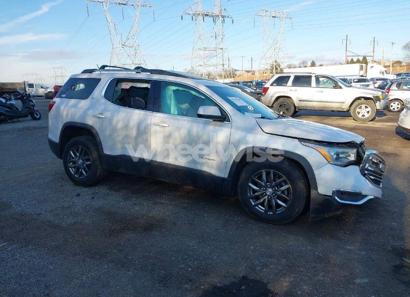 2017 Gmc Acadia SLT-1 (VIN 1GKKNULS4HZ259245) main photo