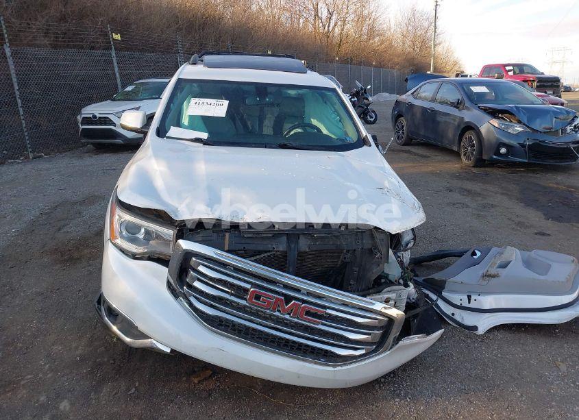 Photo 12 of 2017 Gmc Acadia SLT-1 (VIN 1GKKNULS4HZ259245)
