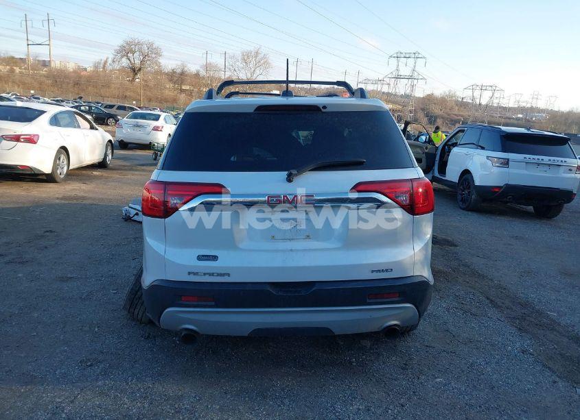 Photo 16 of 2017 Gmc Acadia SLT-1 (VIN 1GKKNULS4HZ259245)