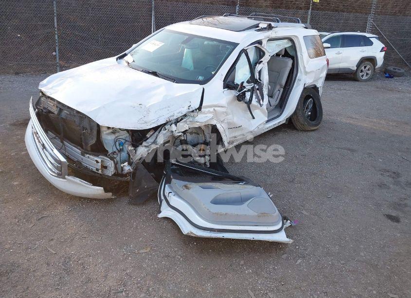 Photo 2 of 2017 Gmc Acadia SLT-1 (VIN 1GKKNULS4HZ259245)