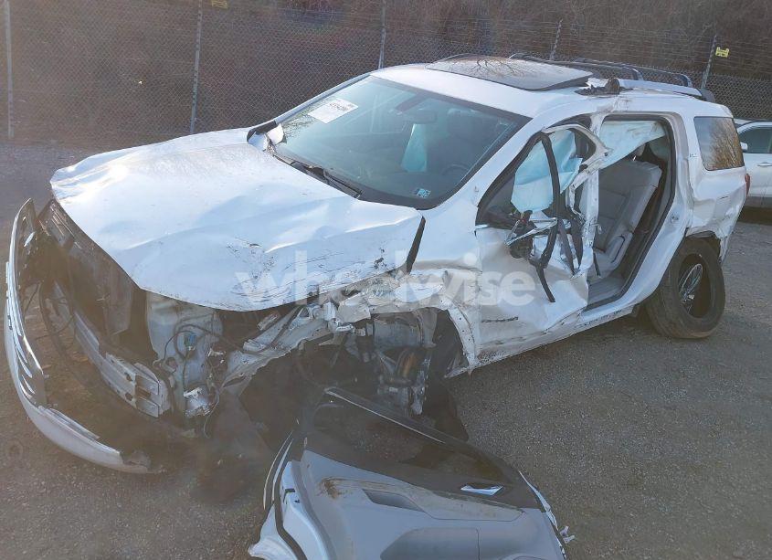 Photo 6 of 2017 Gmc Acadia SLT-1 (VIN 1GKKNULS4HZ259245)