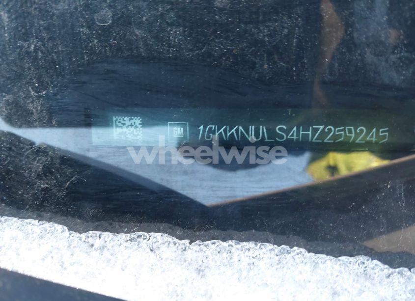 Photo 9 of 2017 Gmc Acadia SLT-1 (VIN 1GKKNULS4HZ259245)