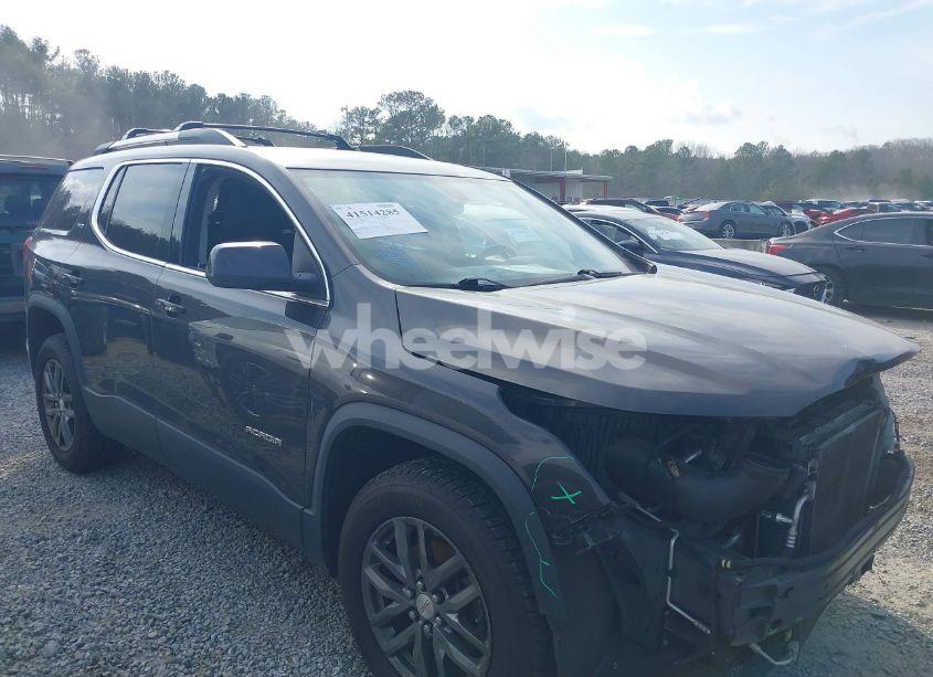 Photo 13 of 2017 Gmc Acadia SLT-1 (VIN 1GKKNULS4HZ318519)