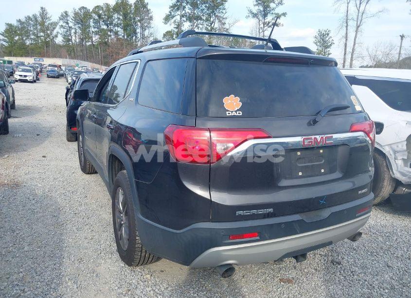Photo 3 of 2017 Gmc Acadia SLT-1 (VIN 1GKKNULS4HZ318519)